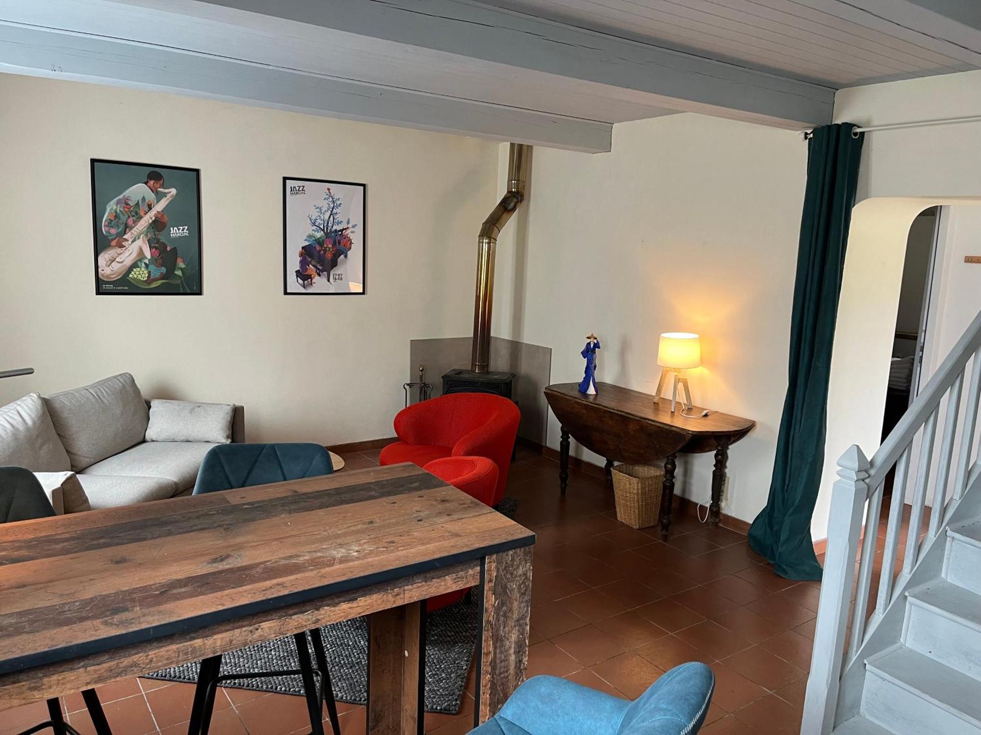 Jazzy Villa Марсиак Екстериор снимка